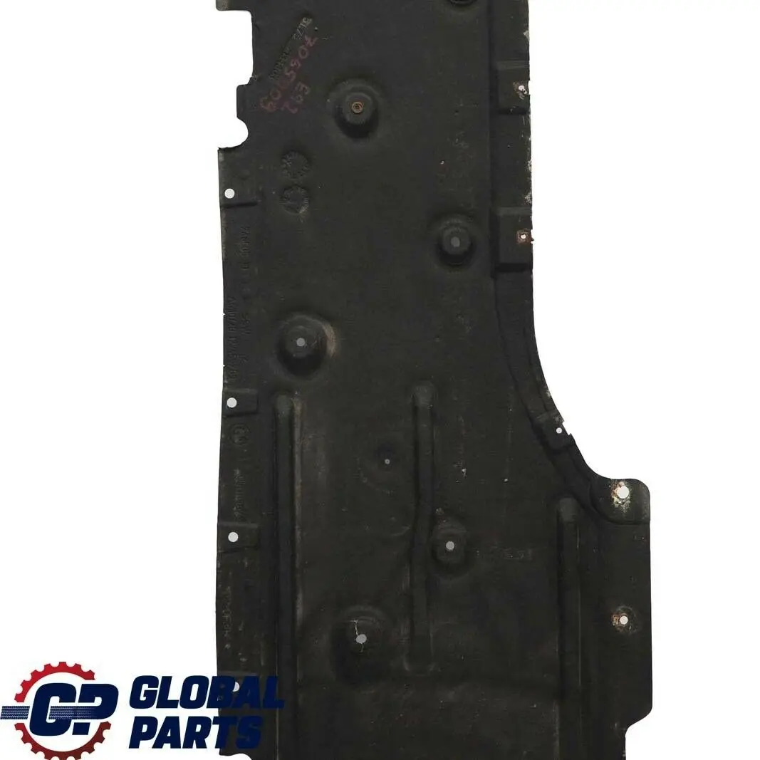 Unterfahrschutz Unterbodenschutz Abdeckung Links für BMW 3 er E92 E93 mit Teilenummer 7065909 BMW 3 er E92 E93 Unterfahrschutz Unterbodenschutz Abdeckung Links - SKU 7065909 - Teilenummer 7065909