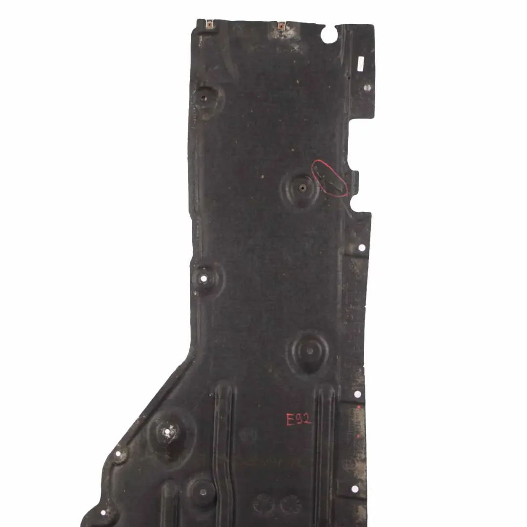 Right O/S Underbody Underfloor Paneling Cover to BMW E92 E93 with Part number 7065910 BMW E92 E93 Right O/S Underbody Underfloor Paneling Cover - SKU 7065910 - Part number 7065910