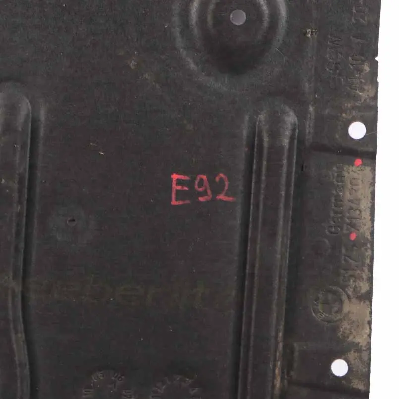 Right O/S Underbody Underfloor Paneling Cover to BMW E92 E93 with Part number 7065910 BMW E92 E93 Right O/S Underbody Underfloor Paneling Cover - SKU 7065910 - Part number 7065910