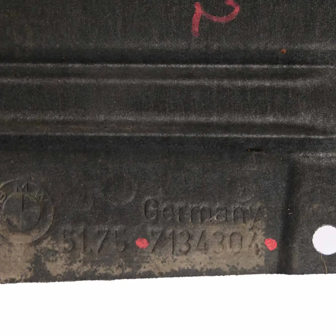 Right O/S Underbody Underfloor Paneling Cover to BMW E92 E93 with Part number 7065910 BMW E92 E93 Right O/S Underbody Underfloor Paneling Cover - SKU 7065910 - Part number 7065910