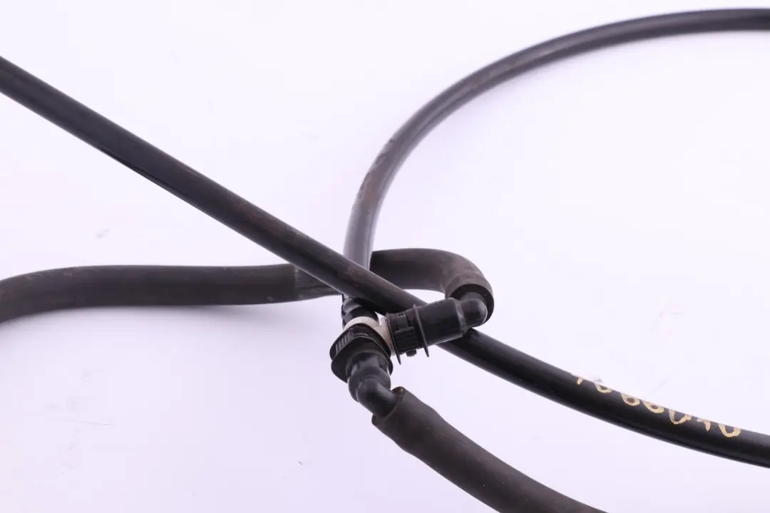 BMW 5 6 Series E60 E61 Hose Lines Headlight Washer System Left N/S - SKU 7066010 - Part number 7066010