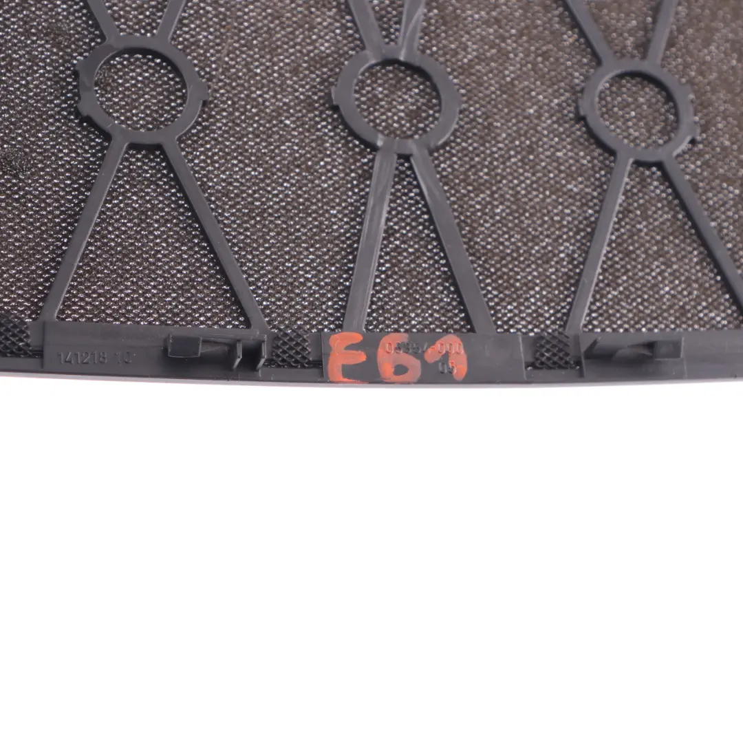 Interior Loudspeaker Cover Speaker Trim Black to BMW E61 Touring with Part number 7066343 BMW E61 Touring Interior Loudspeaker Cover Speaker Trim Black - SKU 7066343 - Part number 7066343