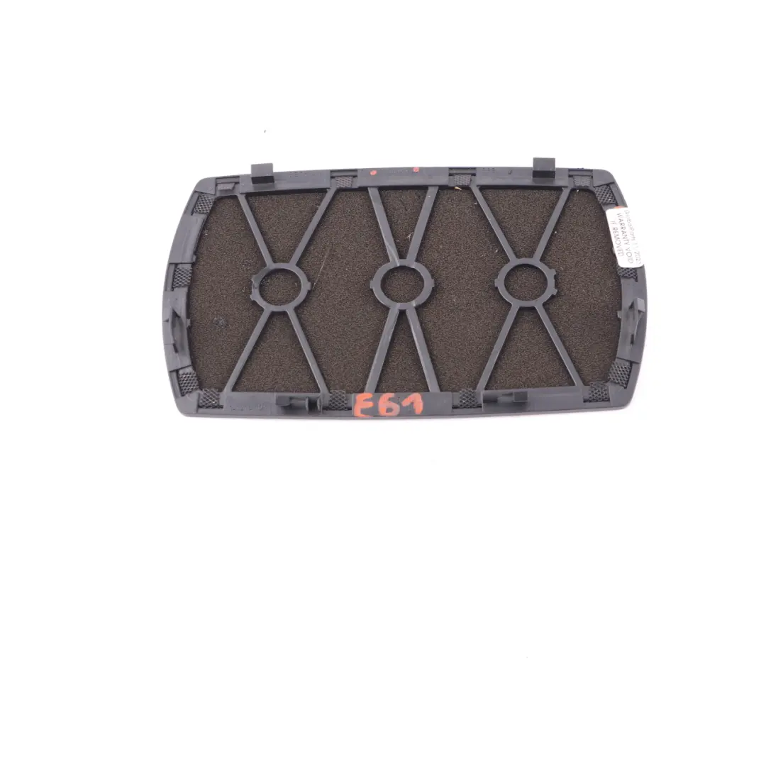 Interior Loudspeaker Cover Speaker Trim Black to BMW E61 Touring with Part number 7066343 BMW E61 Touring Interior Loudspeaker Cover Speaker Trim Black - SKU 7066343 - Part number 7066343