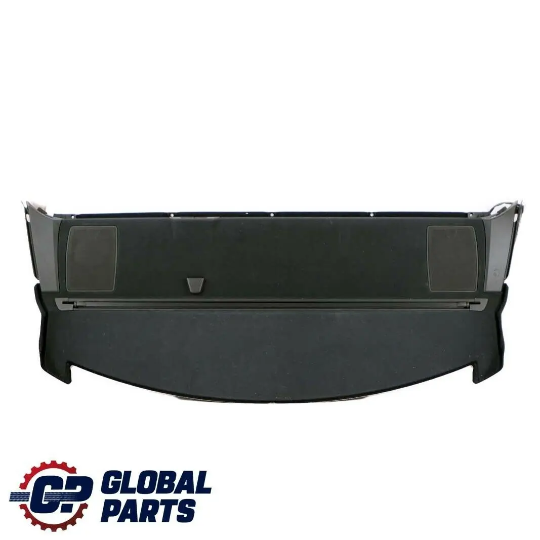 Window Parcel Shelf Electric Roller Blind Sunblind Black to BMW 5 Series E60 Rear with Part number 7066579 BMW 5 Series E60 Rear Window Parcel Shelf Electric Roller Blind Sunblind Black - SKU 7066579 - Part number 7066579