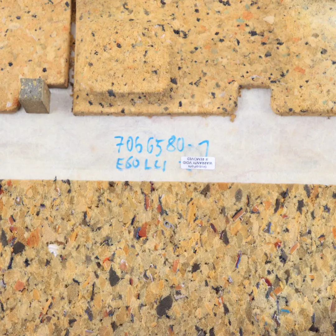 Parcel Shelf Rear Window Trim Panel Covering Anthracite to BMW E60 with Part number 7066580 BMW E60 Parcel Shelf Rear Window Trim Panel Covering Anthracite - SKU 7066580-1 - Part number 7066580