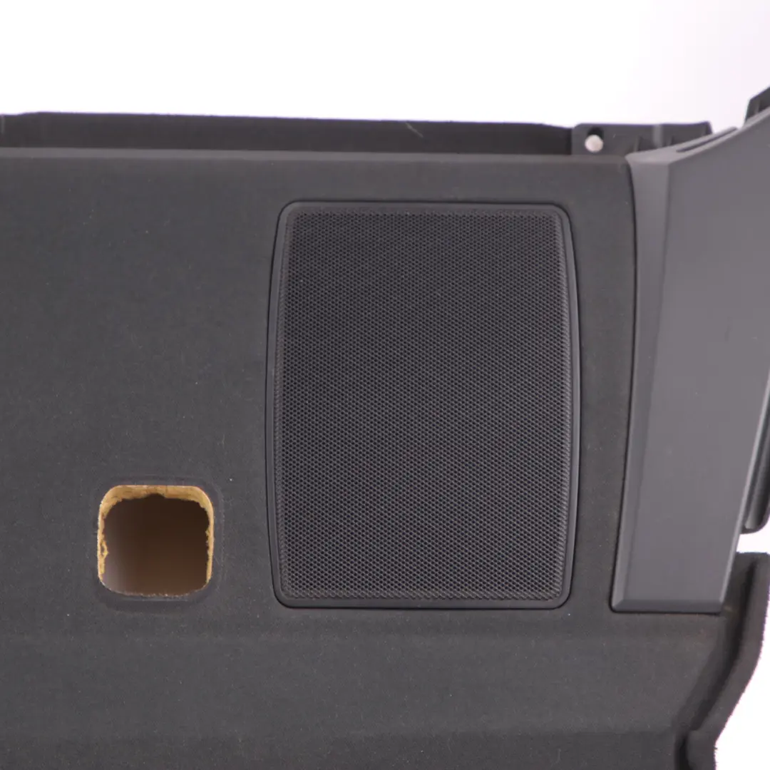 Parcel Shelf Rear Window Trim Panel Covering Anthracite to BMW E60 with Part number 7066580 BMW E60 Parcel Shelf Rear Window Trim Panel Covering Anthracite - SKU 7066580-1 - Part number 7066580