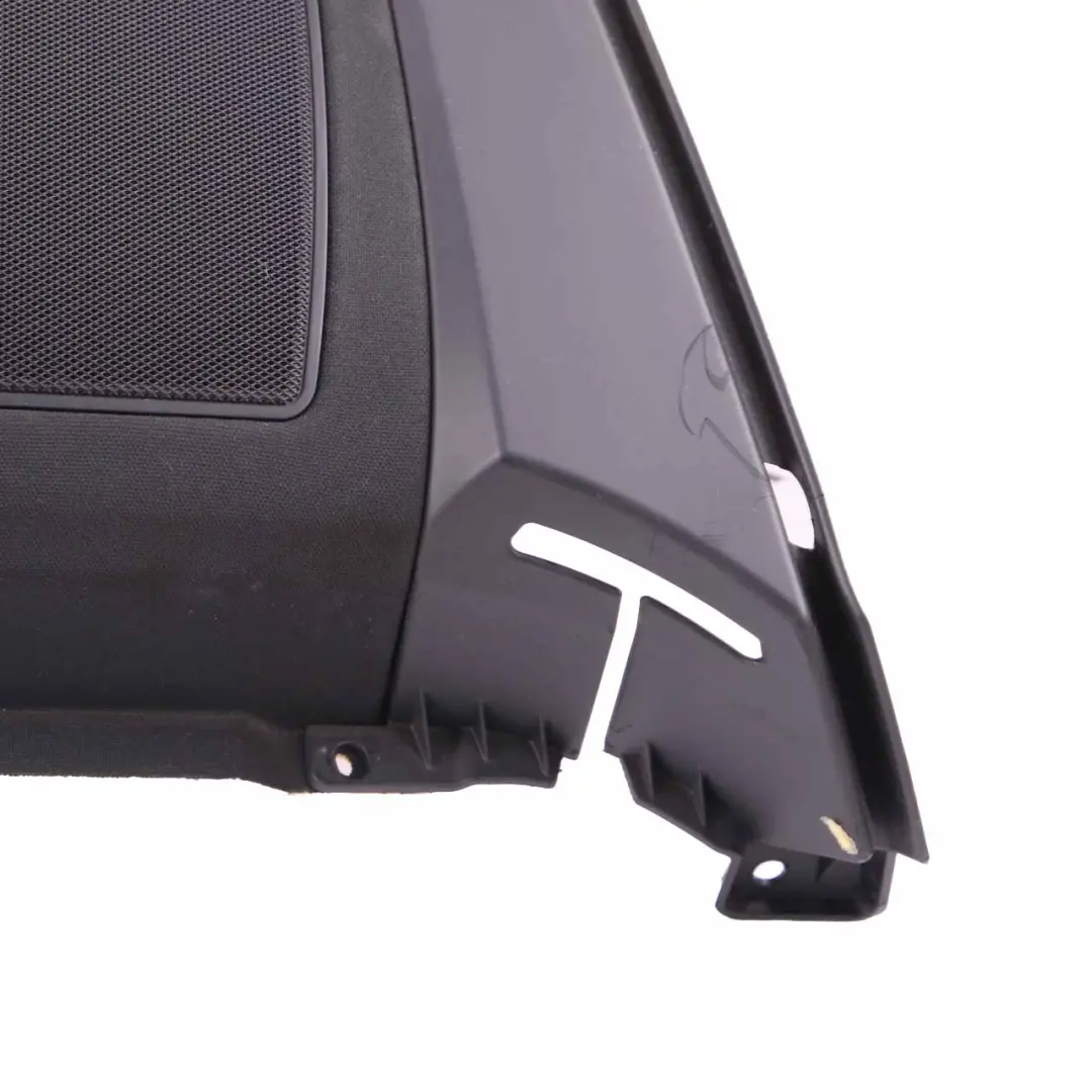 BMW E60 Parcel Shelf Rear Window Trim Panel Covering Anthracite - SKU 7066580-1 - Part number 7066580