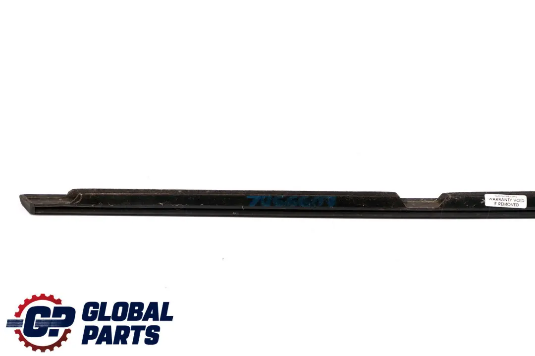 Window Outer Weatherstrip Seal Moulding Door Rear Left N/S to BMW E87 with Part number 7066607 BMW E87 Window Outer Weatherstrip Seal Moulding Door Rear Left N/S - SKU 7066607 - Part number 7066607