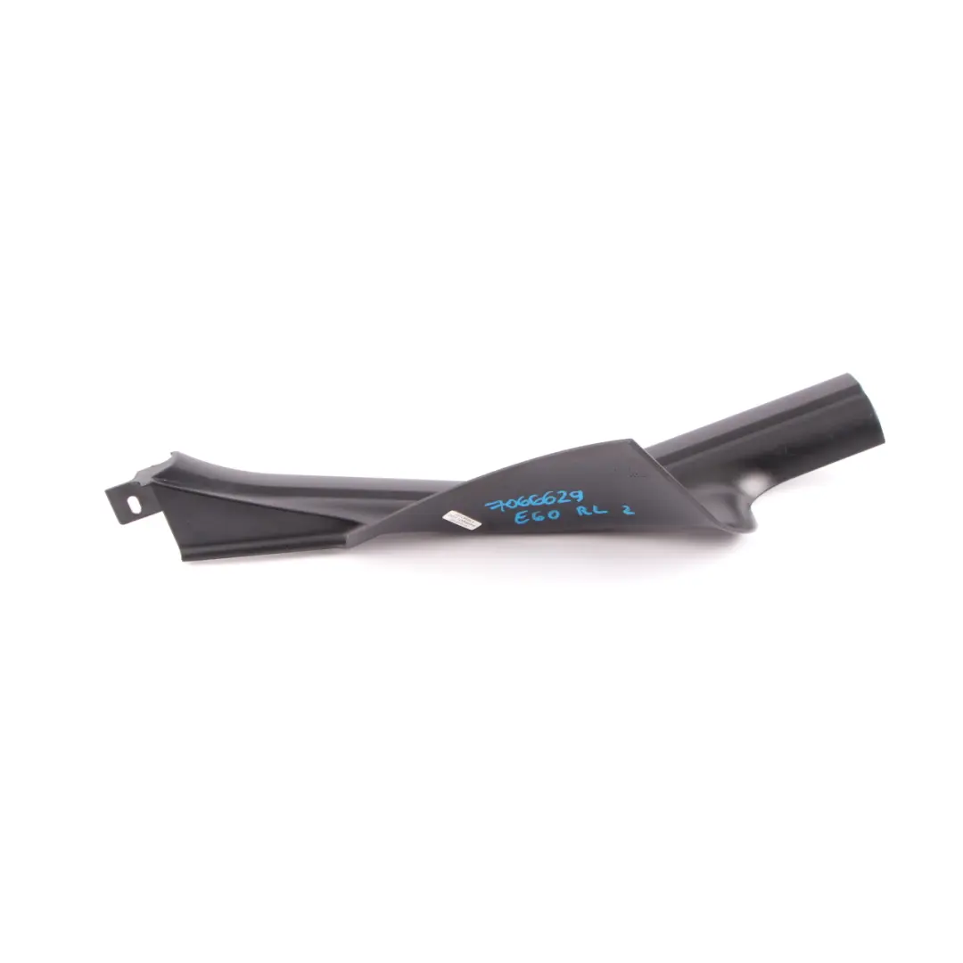 BMW E60 E61 LCI Embellecedor Puerta Trasera Izquierda Para Color Negro 7025009 - SKU 7066629 - Número de pieza 7066629