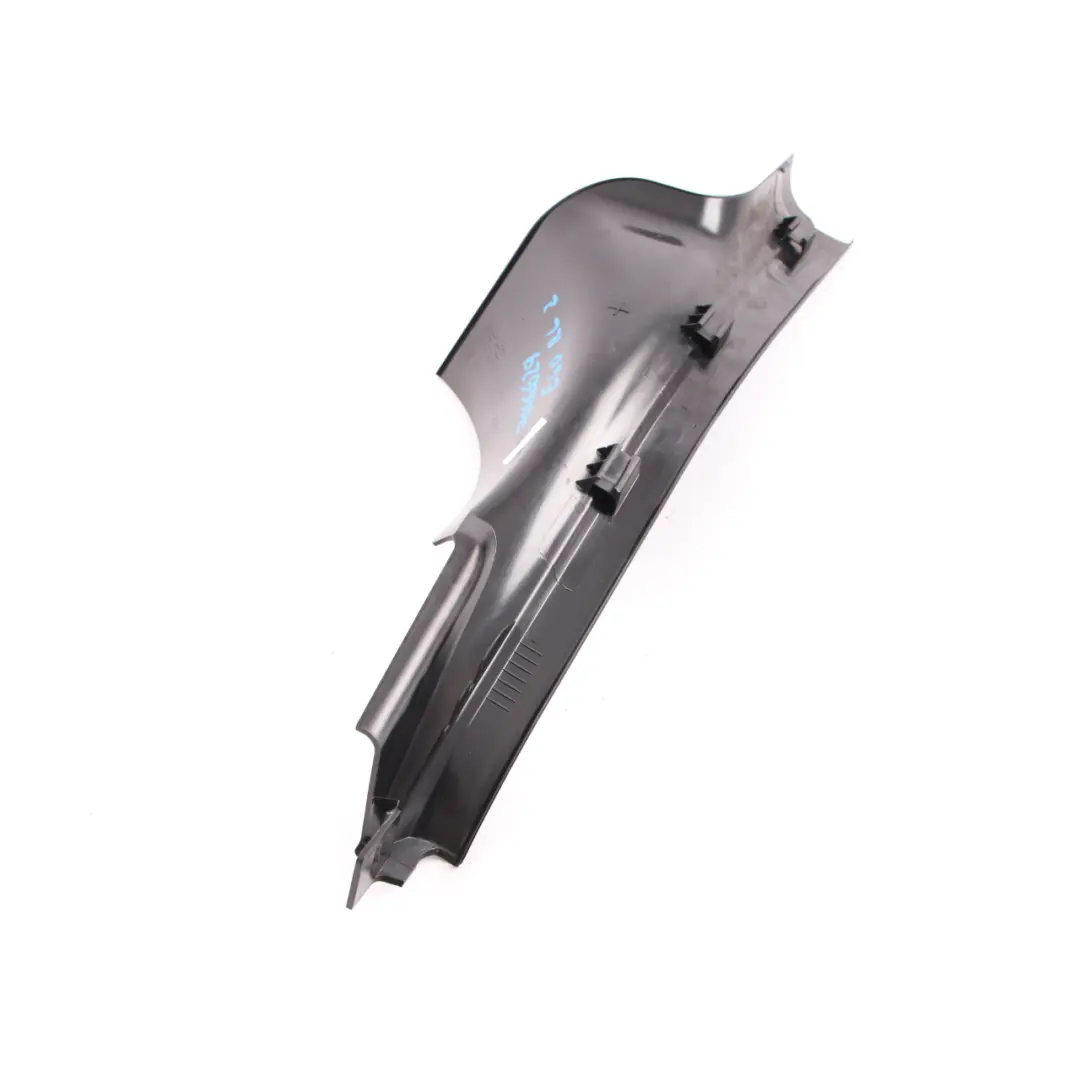 BMW E60 E61 LCI Embellecedor Puerta Trasera Izquierda Para Color Negro 7025009 - SKU 7066629 - Número de pieza 7066629