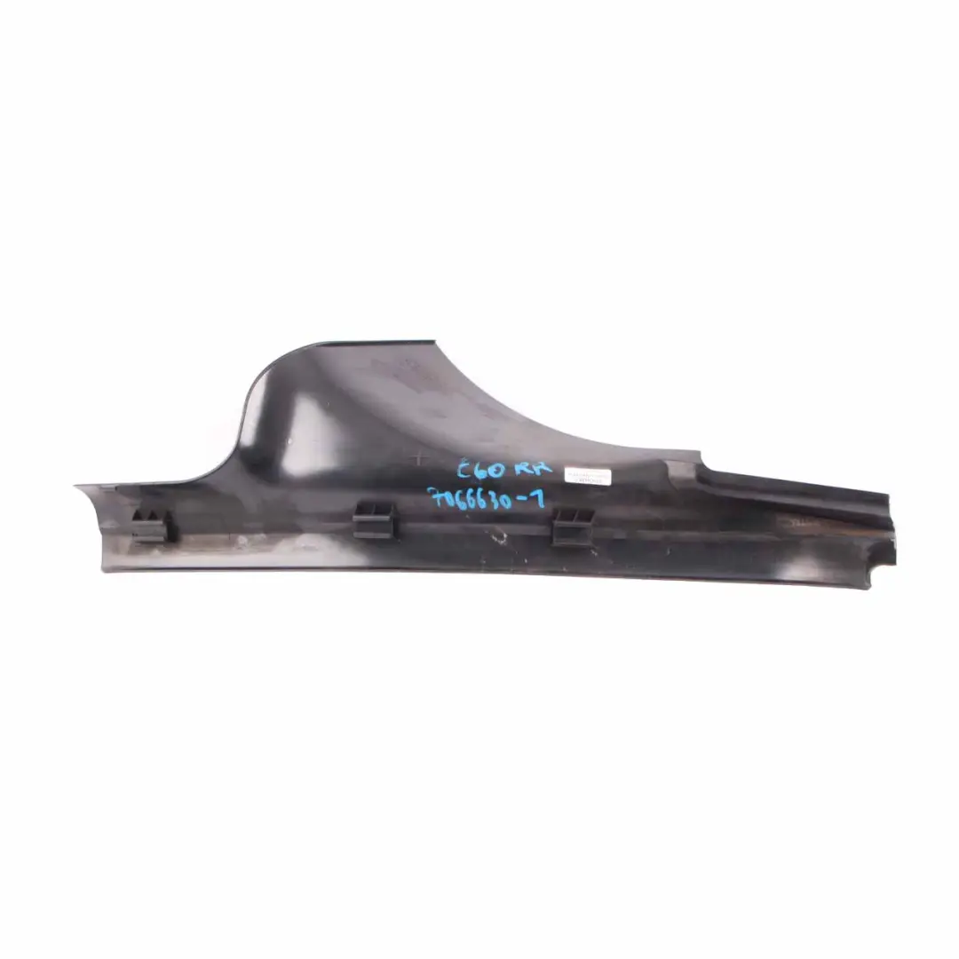 Cover Trim Entrance BMW E60 E61 LCI 2 Strip Inner Rear Right O/S 7025010 - SKU 7066630-2 - Part number 7066630