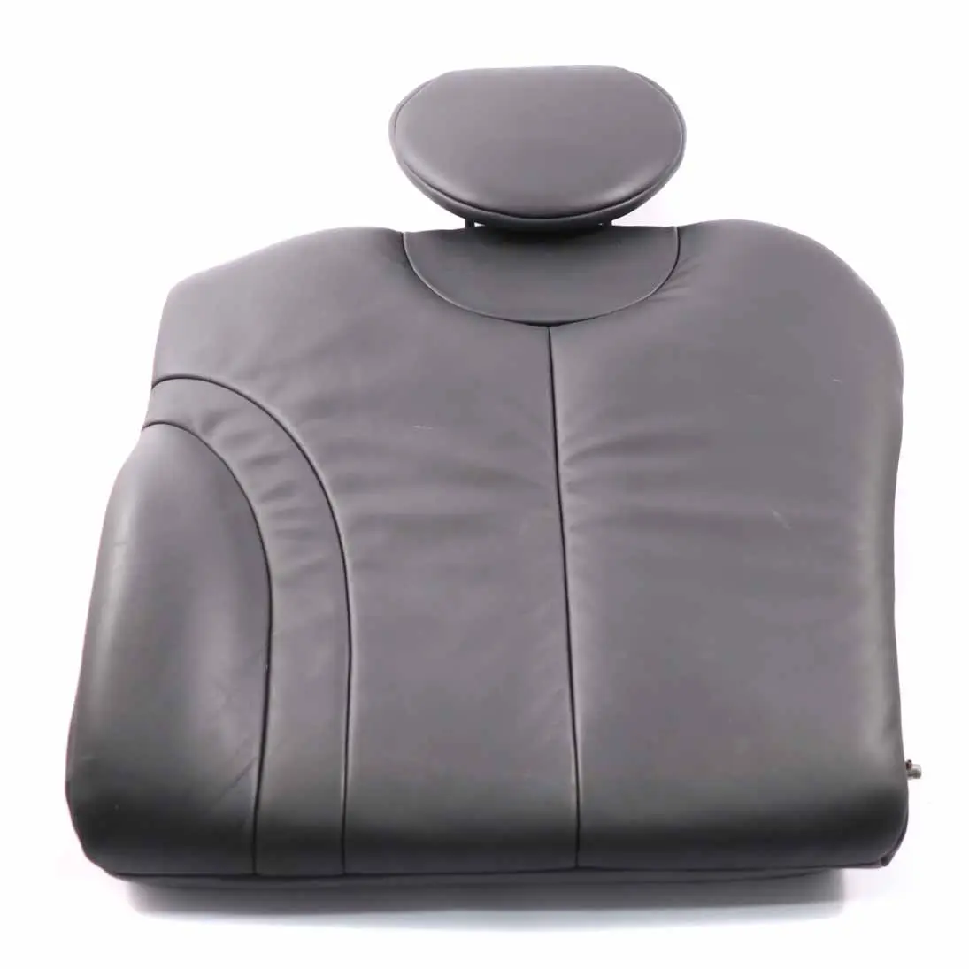 Mini R53 Cooper S Posteriore Sinistro Rivestimento Schienale Pelle Nero Pantera