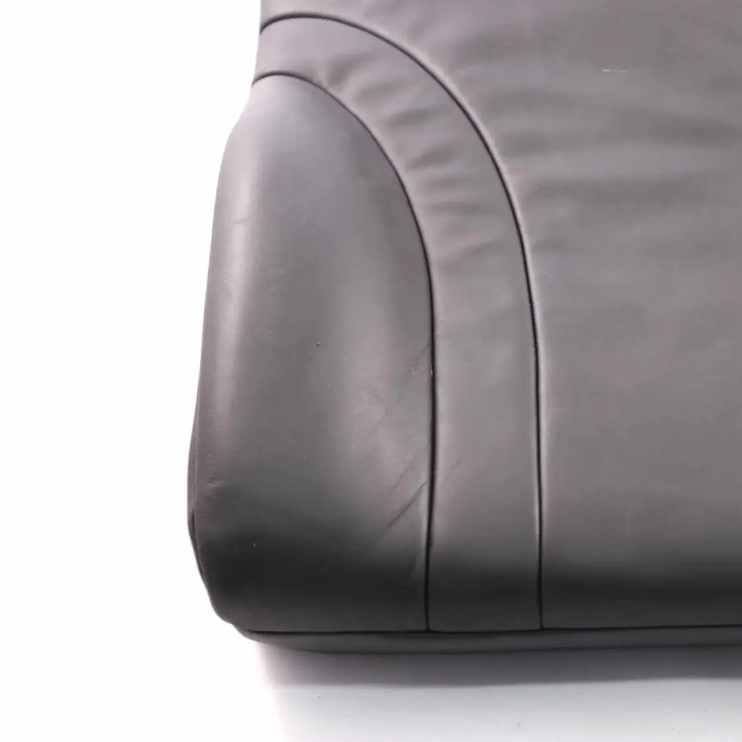 Dossier de siège Arrière Gauche Housse Cuir Panther Black pour Mini R53 Cooper S à propos du numéro de pièce 7066765 Mini R53 Cooper S Dossier de siège Arrière Gauche Housse Cuir Panther Black - SKU 7066765-1 - Numéro de pièce 7066765