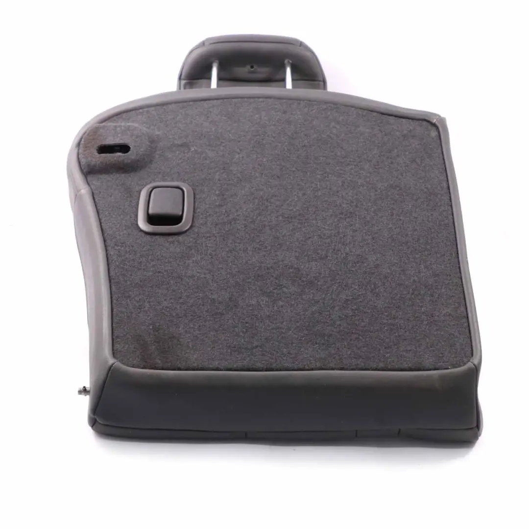 Mini Cooper S R53 Seat Backrest Rear Left N/S Back Cover Leather Panther Black - SKU 7066765-1 - Part number 7066765