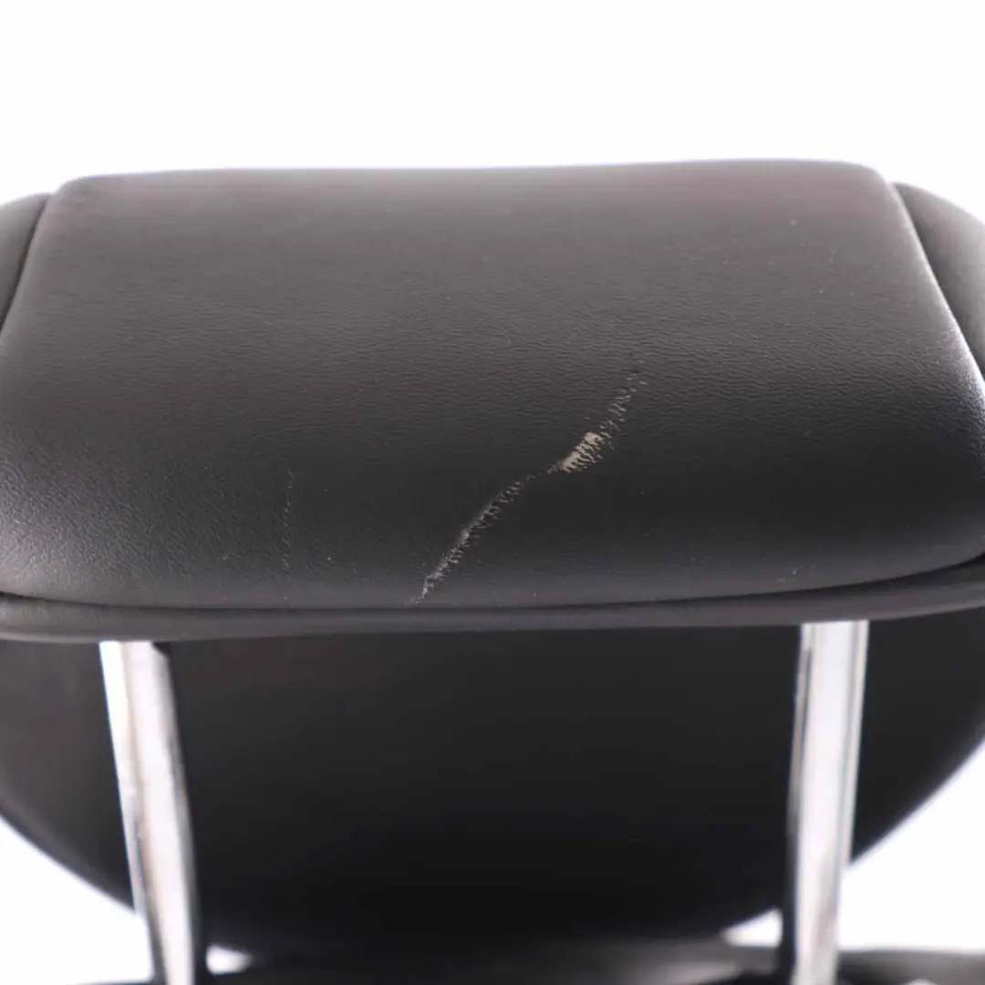 Mini Cooper S R53 Seat Backrest Rear Left N/S Back Cover Leather Panther Black - SKU 7066765-1 - Part number 7066765