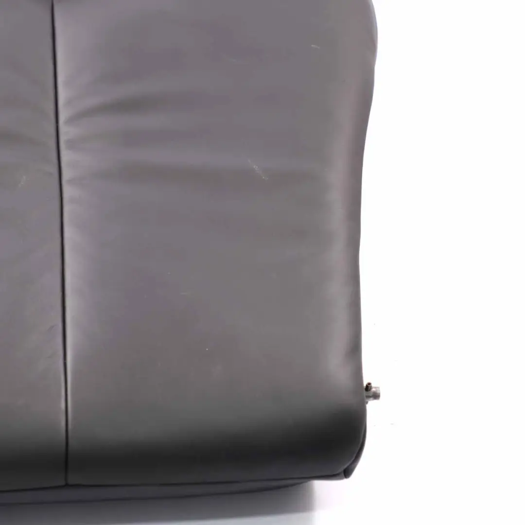 Mini Cooper S R53 Seat Backrest Rear Left N/S Back Cover Leather Panther Black - SKU 7066765-1 - Part number 7066765