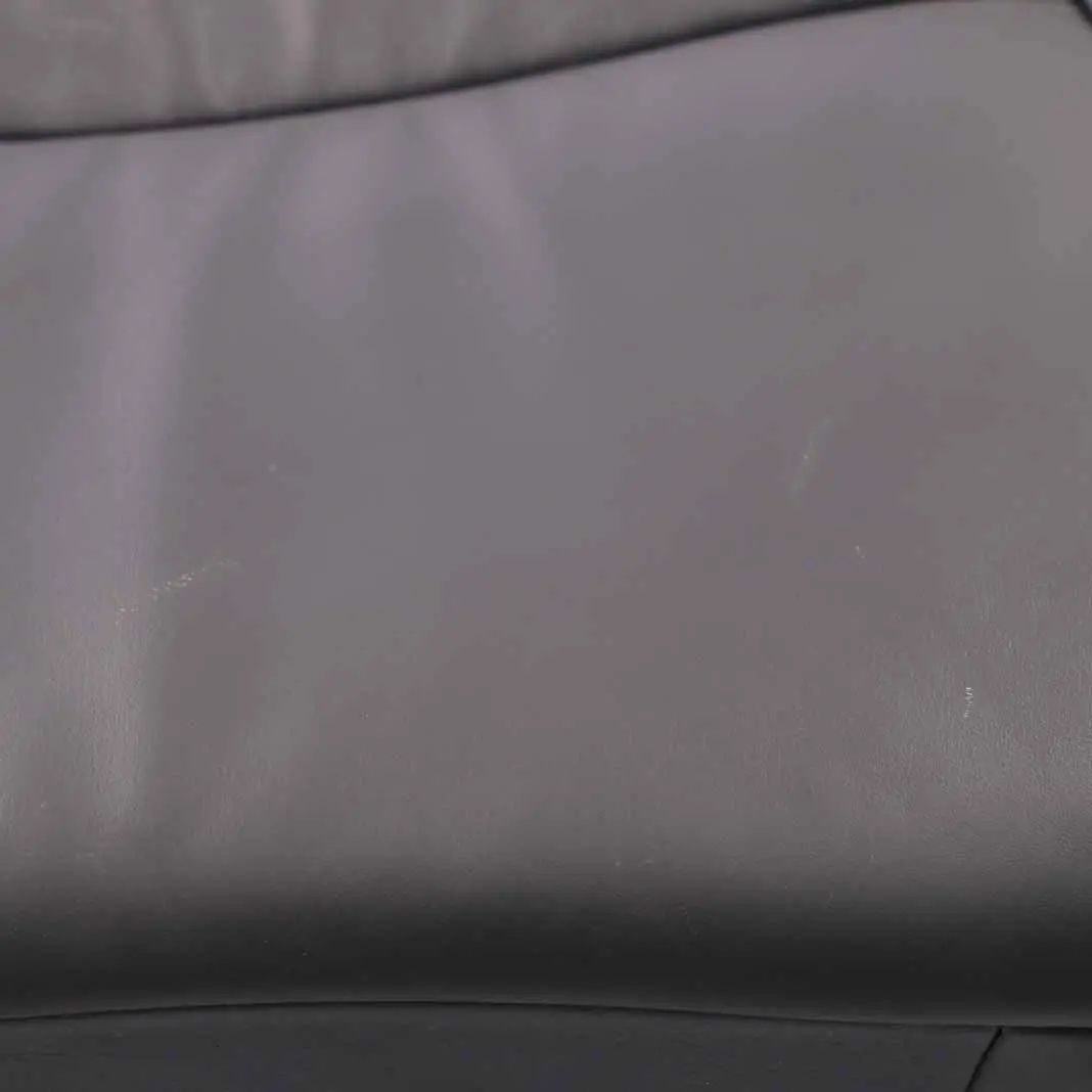 Mini Cooper S R53 Seat Backrest Rear Left N/S Back Cover Leather Panther Black - SKU 7066765-1 - Part number 7066765
