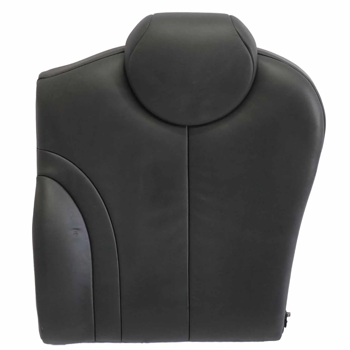 Mini R53 Cooper S Posteriore Sinistro Rivestimento Schienale Pelle Nero Pantera