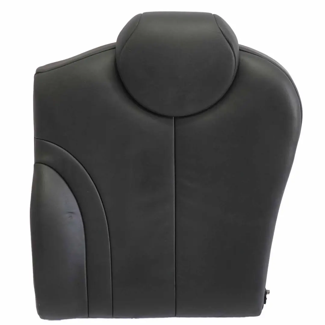 Mini R53 Cooper S Rücksitz Links Rückenlehne Leder Gravity Schwarz - SKU 7066765 - Teilenummer 7066765