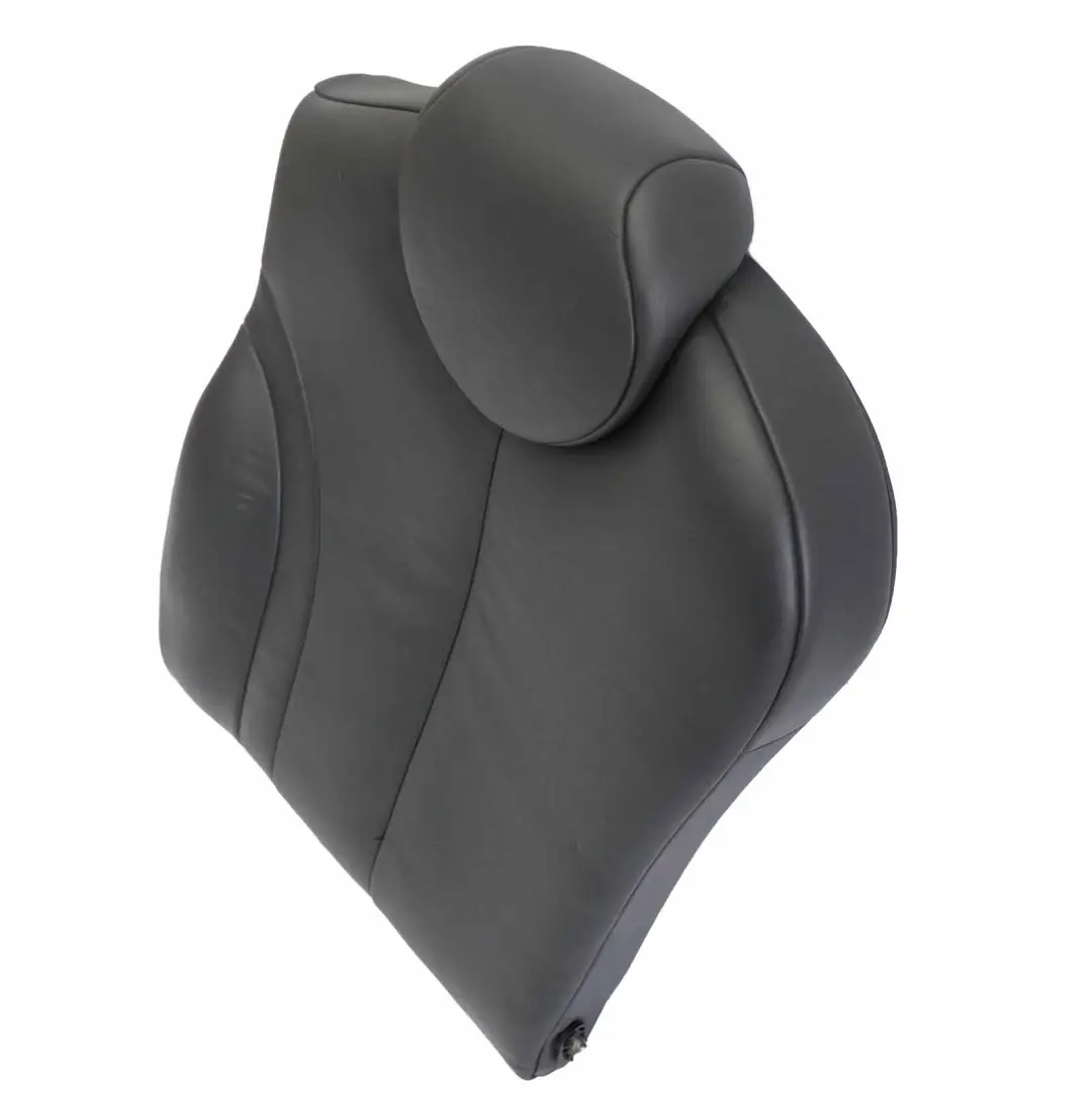 Mini R53 Cooper S Posteriore Sinistro Rivestimento Schienale Pelle Nero Pantera - SKU 7066765 - Numero di parte 7066765