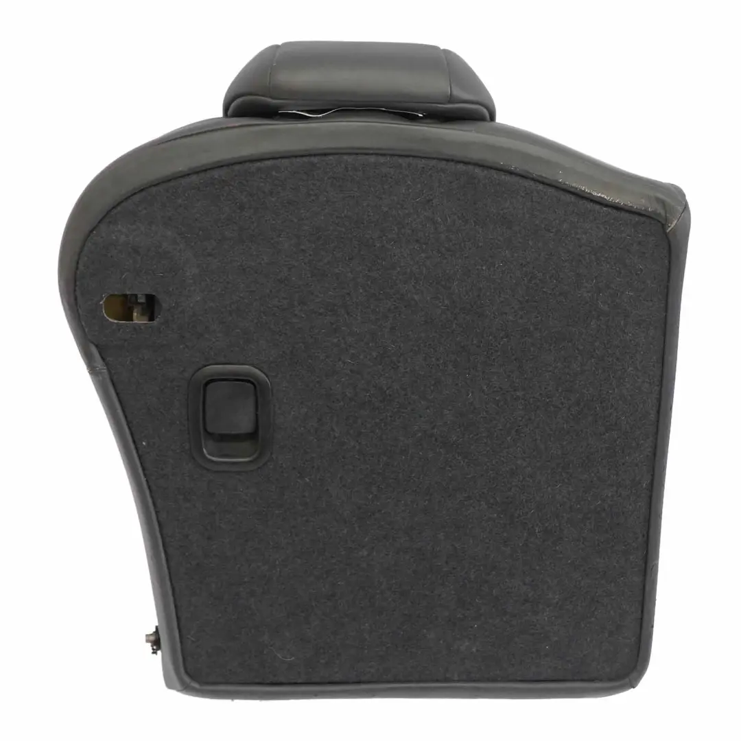 Seat Backrest Mini R53 Cooper S Rear Left N/S Back Cover Leather Panther Black - SKU 7066765 - Part number 7066765