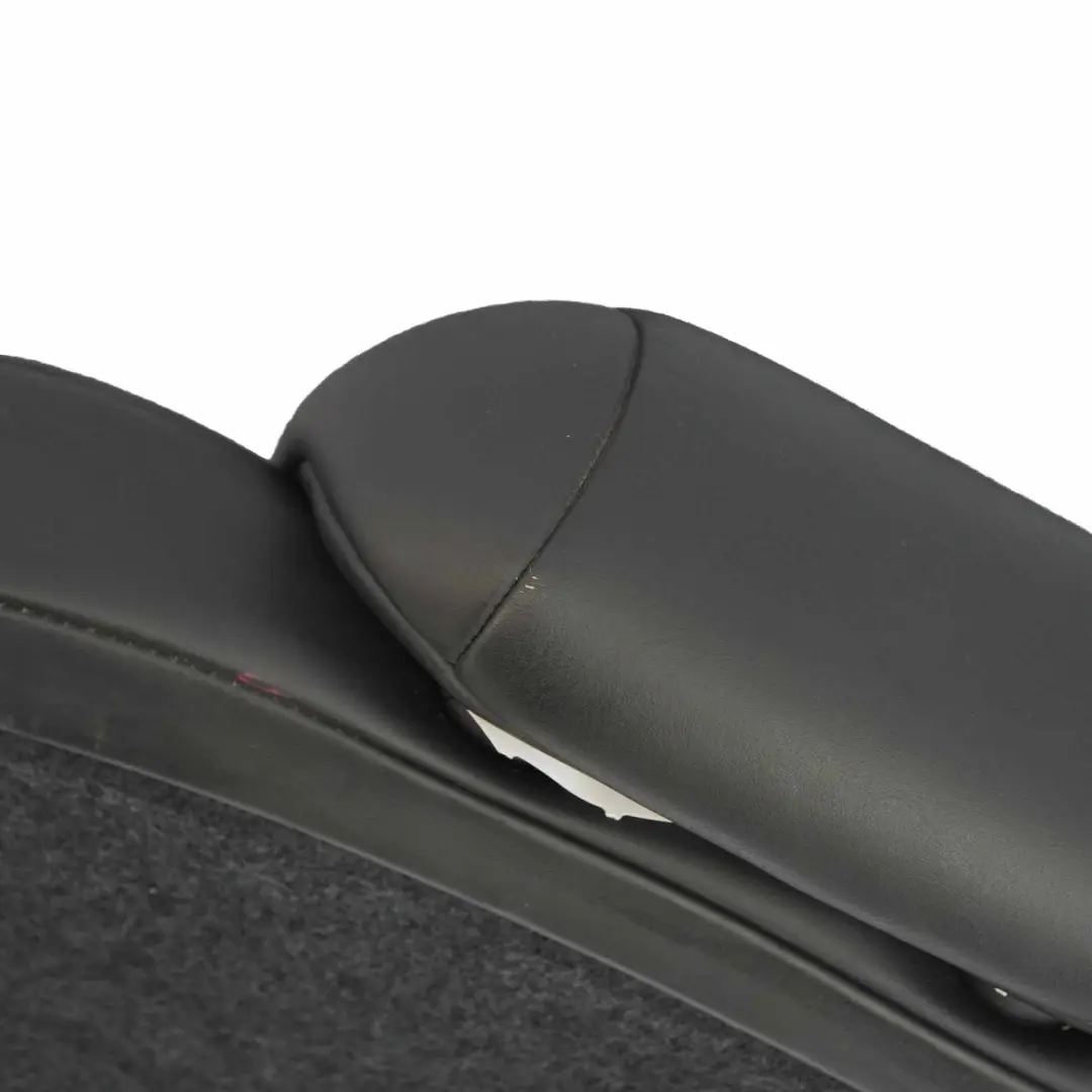 Trasero Izquierdo Funda Respaldo Cuero Pantera Negro para Mini R53 Cooper S con número de pieza 7066765 Mini R53 Cooper S Trasero Izquierdo Funda Respaldo Cuero Pantera Negro - SKU 7066765 - Número de pieza 7066765