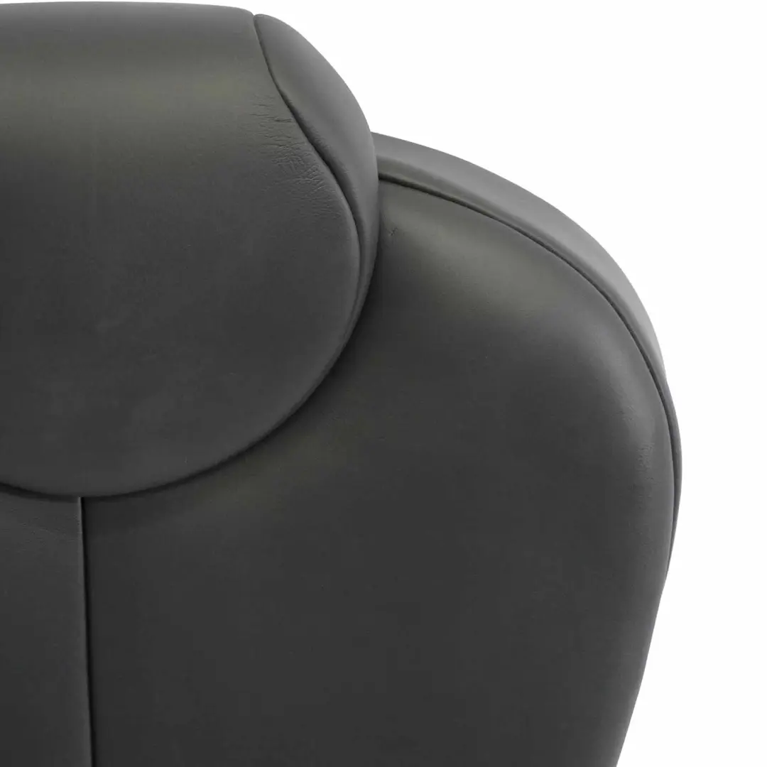 Trasero Izquierdo Funda Respaldo Cuero Pantera Negro para Mini R53 Cooper S con número de pieza 7066765 Mini R53 Cooper S Trasero Izquierdo Funda Respaldo Cuero Pantera Negro - SKU 7066765 - Número de pieza 7066765