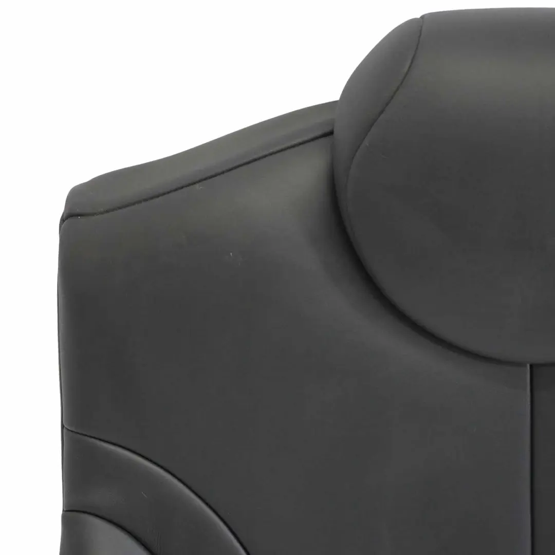 Seat Backrest Mini R53 Cooper S Rear Left N/S Back Cover Leather Panther Black - SKU 7066765 - Part number 7066765