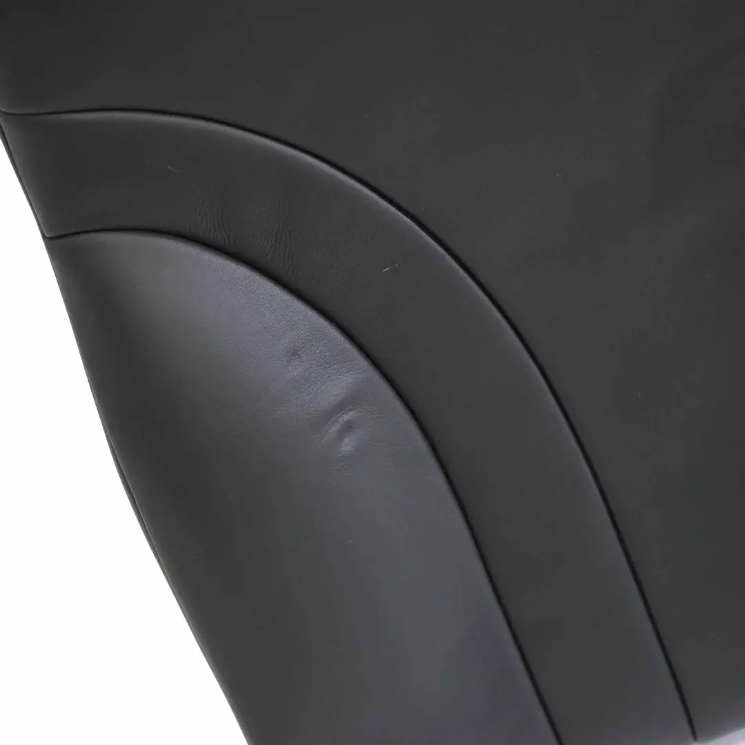 Mini R53 Cooper S Dossier de siège Arrière Gauche Housse Cuir Panther Black - SKU 7066765 - Numéro de pièce 7066765