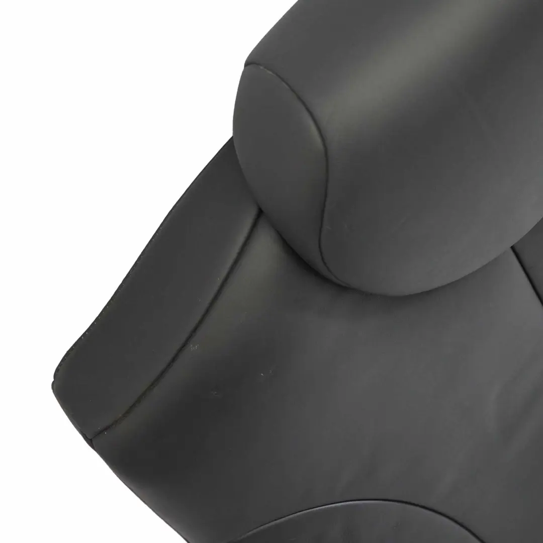 Seat Backrest Mini R53 Cooper S Rear Left N/S Back Cover Leather Panther Black - SKU 7066765 - Part number 7066765