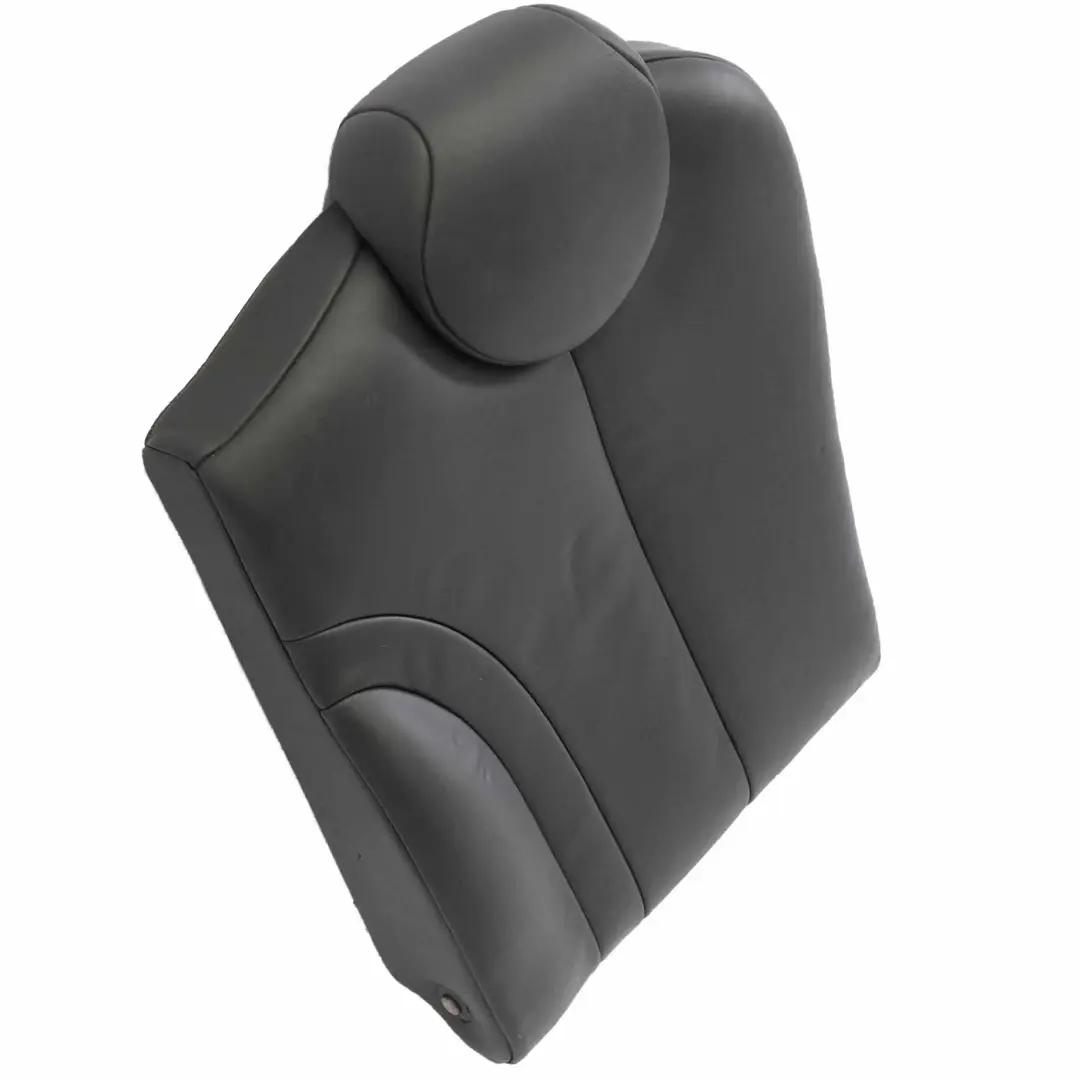 Seat Backrest Mini R53 Cooper S Rear Left N/S Back Cover Leather Panther Black - SKU 7066765 - Part number 7066765