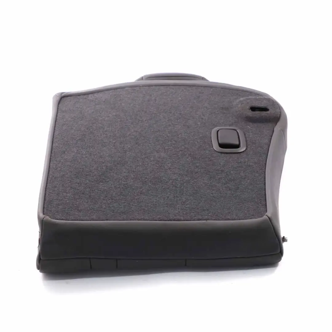 Right O/S Backrest Back Cover Leather Gravity Black to Mini Cooper S R53 Rear Seat with Part number 7066766 Mini Cooper S R53 Rear Seat Right O/S Backrest Back Cover Leather Gravity Black - SKU 7066766-1 - Part number 7066766