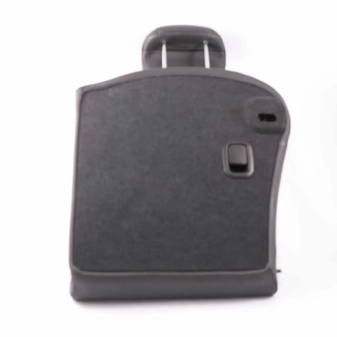 Mini Cooper S R53 Asiento Trasero Derecho Respaldo Cubierta Cuero Gravedad Negro - SKU 7066766-1 - Número de pieza 7066766