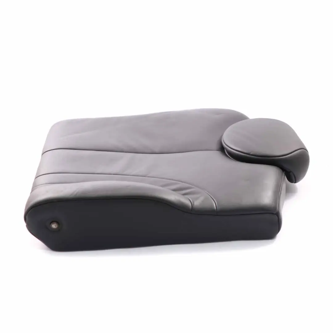 Asiento Trasero Derecho Respaldo Cubierta Cuero Gravedad Negro para Mini Cooper S R53 con número de pieza 7066766 Mini Cooper S R53 Asiento Trasero Derecho Respaldo Cubierta Cuero Gravedad Negro - SKU 7066766-1 - Número de pieza 7066766