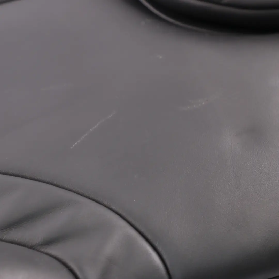 Asiento Trasero Derecho Respaldo Cubierta Cuero Gravedad Negro para Mini Cooper S R53 con número de pieza 7066766 Mini Cooper S R53 Asiento Trasero Derecho Respaldo Cubierta Cuero Gravedad Negro - SKU 7066766-1 - Número de pieza 7066766