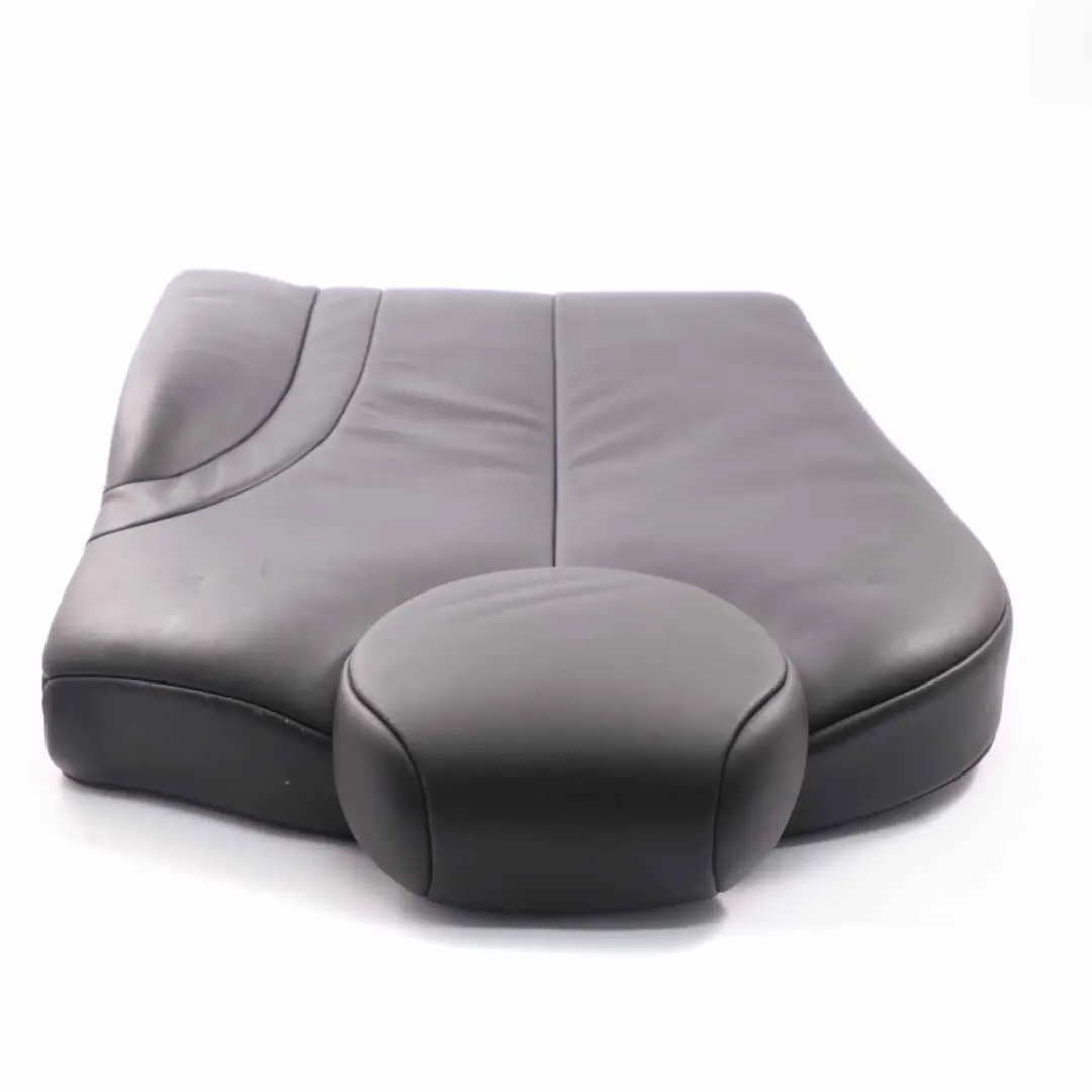 Mini Cooper S R53 Sedile posteriore destro Schienale Cover Pelle Gravità Nero - SKU 7066766-1 - Numero di parte 7066766