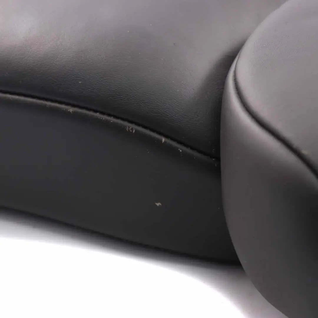 Mini Cooper S R53 Rücksitz Rechts Rückenlehne Zurück Abdeckung Leder Schwarz - SKU 7066766-1 - Teilenummer 7066766