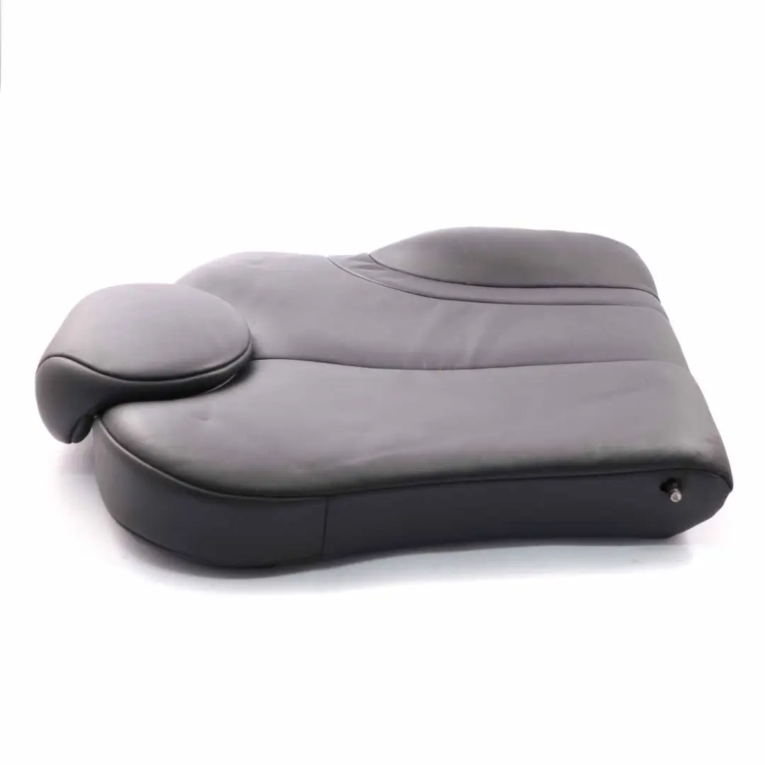 Mini Cooper S R53 Asiento Trasero Derecho Respaldo Cubierta Cuero Gravedad Negro - SKU 7066766-1 - Número de pieza 7066766