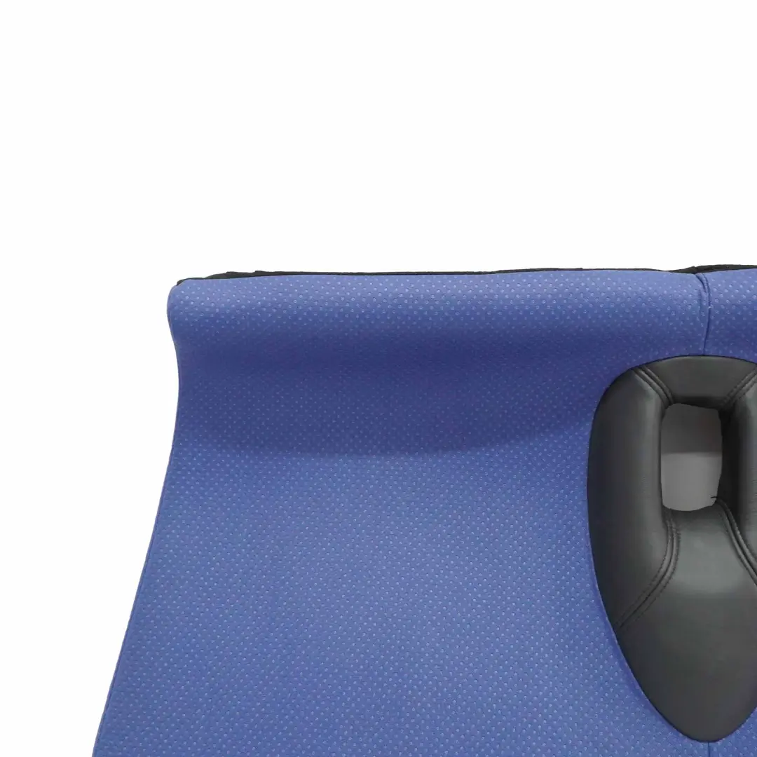 Rücksitzbank Sofa Bezug Sitz Stoff Leder Blau für Mini Cooper S R53 mit Teilenummer 7066770 Mini Cooper S R53 Rücksitzbank Sofa Bezug Sitz Stoff Leder Blau - SKU 7066770 - Teilenummer 7066770