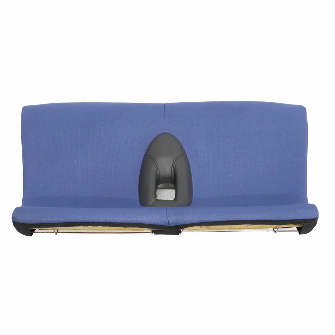 Mini Cooper S R53 Asiento Trasero Banco Sofá Base Tela Cuero Azul - SKU 7066770 - Número de pieza 7066770