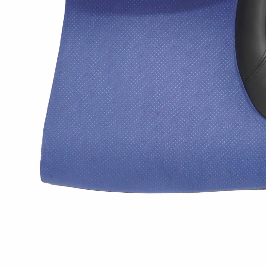 Sedile Posteriore Panca Divano Base Tessuto Pelle Blu per Mini Cooper S R53 con numero di parte 7066770 Mini Cooper S R53 Sedile Posteriore Panca Divano Base Tessuto Pelle Blu - SKU 7066770 - Numero di parte 7066770