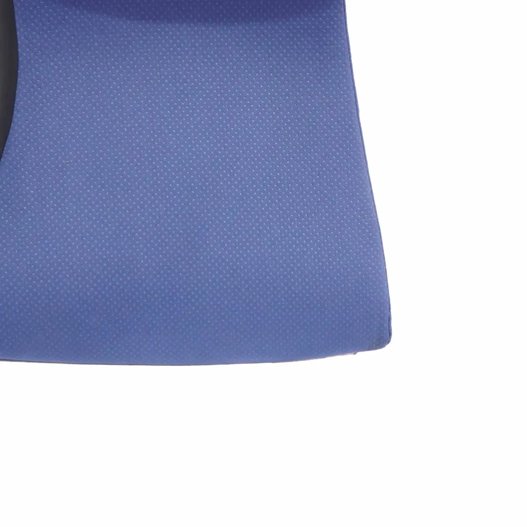 Mini Cooper S R53 Sedile Posteriore Panca Divano Base Tessuto Pelle Blu - SKU 7066770 - Numero di parte 7066770