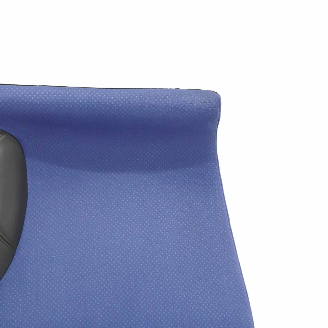 Mini Cooper S R53 Siège Arrière Banquette Arrière Base Tissu Cuir Bleu - SKU 7066770 - Numéro de pièce 7066770