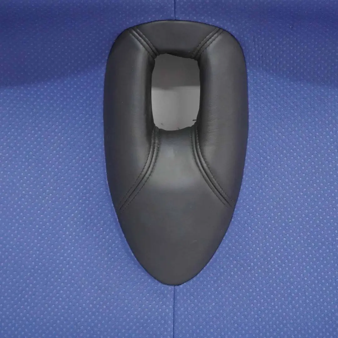 Mini Cooper S R53 Siège Arrière Banquette Arrière Base Tissu Cuir Bleu - SKU 7066770 - Numéro de pièce 7066770