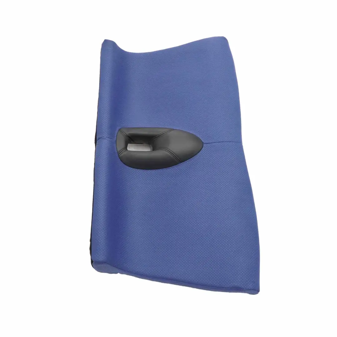 Mini Cooper S R53 Asiento Trasero Banco Sofá Base Tela Cuero Azul - SKU 7066770 - Número de pieza 7066770