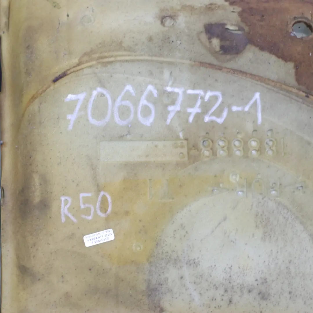Mini R50 R53 Kanapa Siedzisko Siedzenie Tył Tylna Skóra Czarna - SKU 7066772-1 - Numer Części 7066772