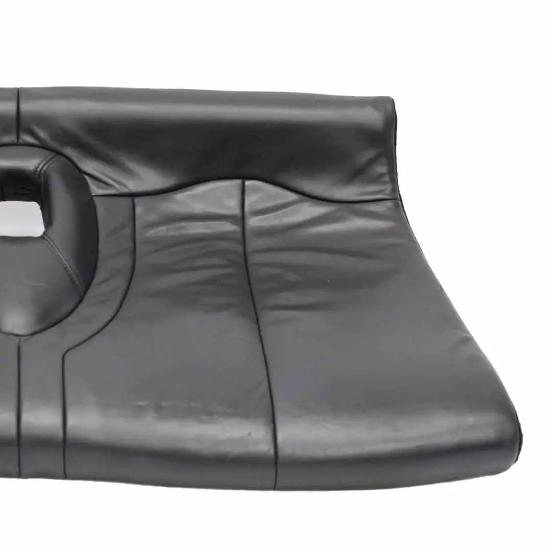 Mini R50 R53 Rear Seat Back Bench Couch Base Leather Panther Black Isofix - SKU 7066772-1 - Part number 7066772