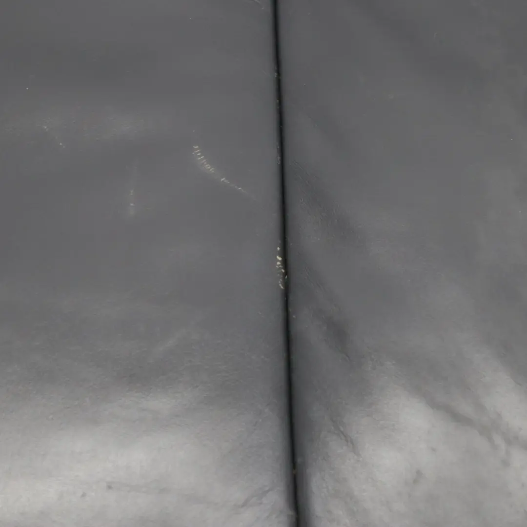 Mini R50 R53 Rear Seat Back Bench Couch Base Leather Panther Black Isofix - SKU 7066772-1 - Part number 7066772