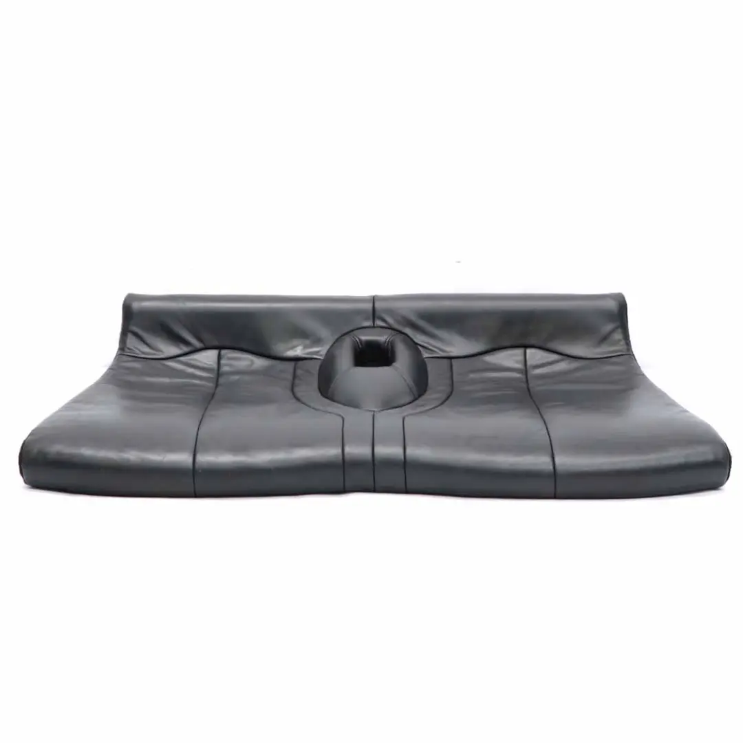 Asiento Trasero Banco Sofá Base Cuero Pantera Negro Isofix para Mini Cooper R50 R53 con número de pieza 7066772 Mini Cooper R50 R53 Asiento Trasero Banco Sofá Base Cuero Pantera Negro Isofix - SKU 7066772-1 - Número de pieza 7066772