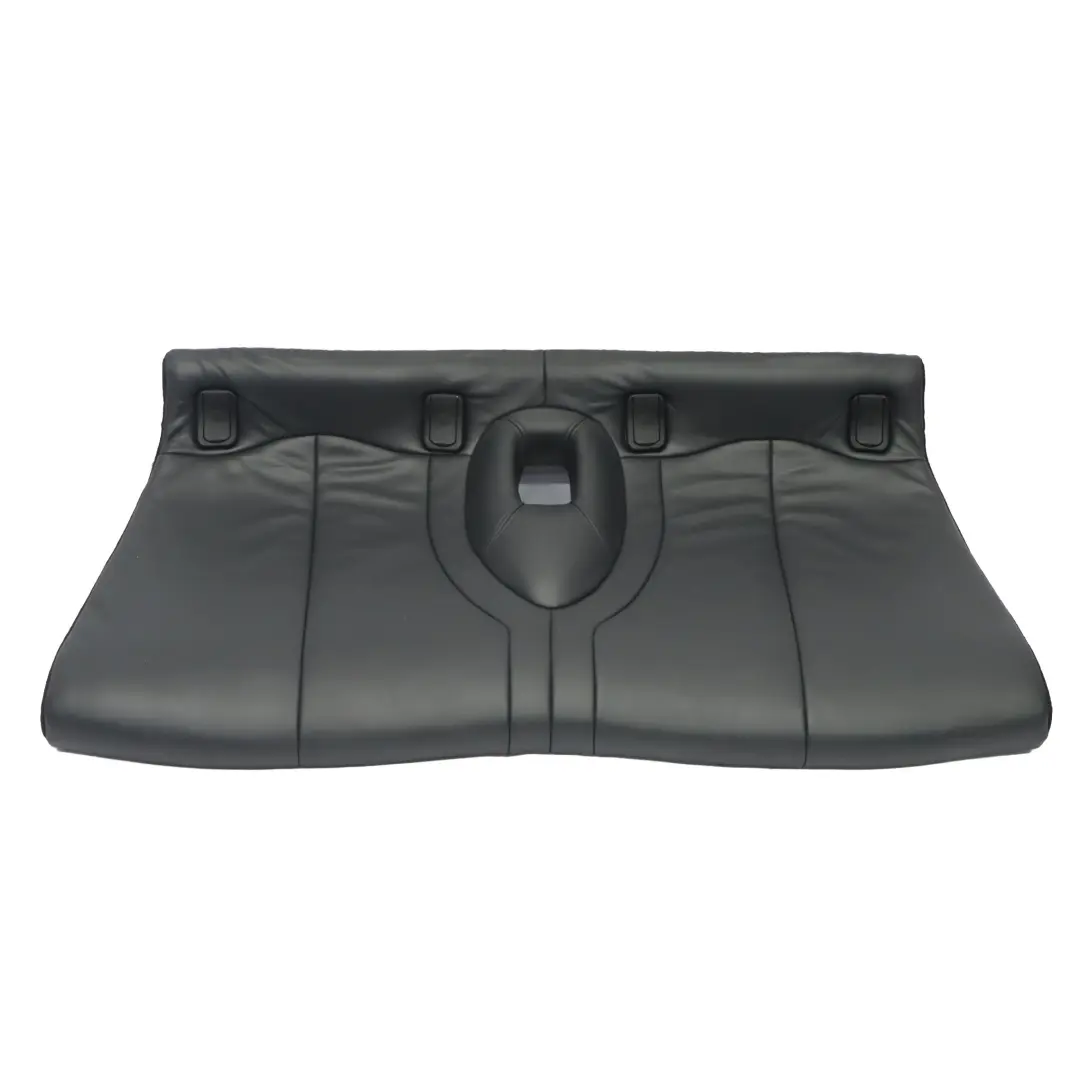 Back Bench Couch Base Leather Panther Black Isofix to Mini Cooper R50 R53 Rear Seat with Part number 7066772 Mini Cooper R50 R53 Rear Seat Back Bench Couch Base Leather Panther Black Isofix - SKU 7066772 - Part number 7066772